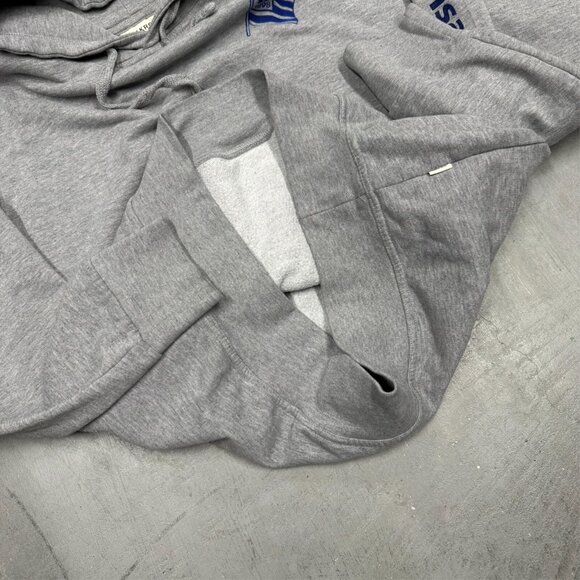 Hakro RC Hansa Dortmund Rowing Club Graphic Hoodie Grey Medium - Picture 6 of 9